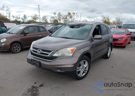 2010 Honda Cr-V Ex-L z USA, uszkodzony, nr VIN 5J6RE4H71AL079402